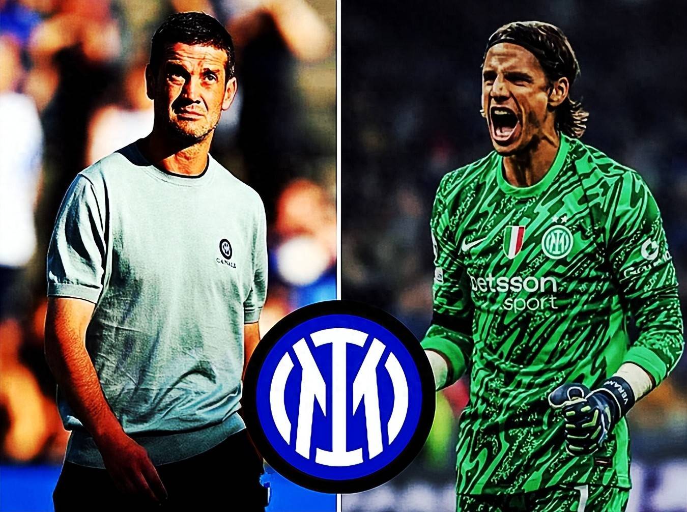 4次射正丢4球!国米门神跌落神坛,齐沃有魄力拿下他吗?