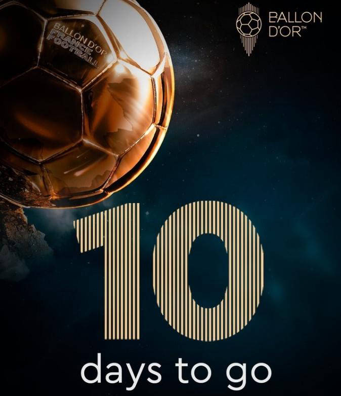 金球奖即将揭晓!登贝莱领先微弱,西甲新星崭露头角,姆巴佩或缺席