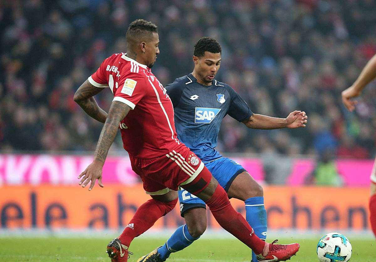 霍芬海姆需继续进攻,拜仁慕尼黑连胜达9场!