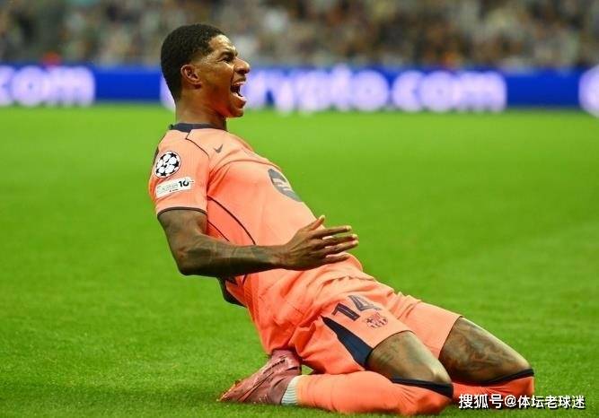 10分钟2球!拉什福德巴萨生涯欧冠首秀封神,成为梅西之后第二人